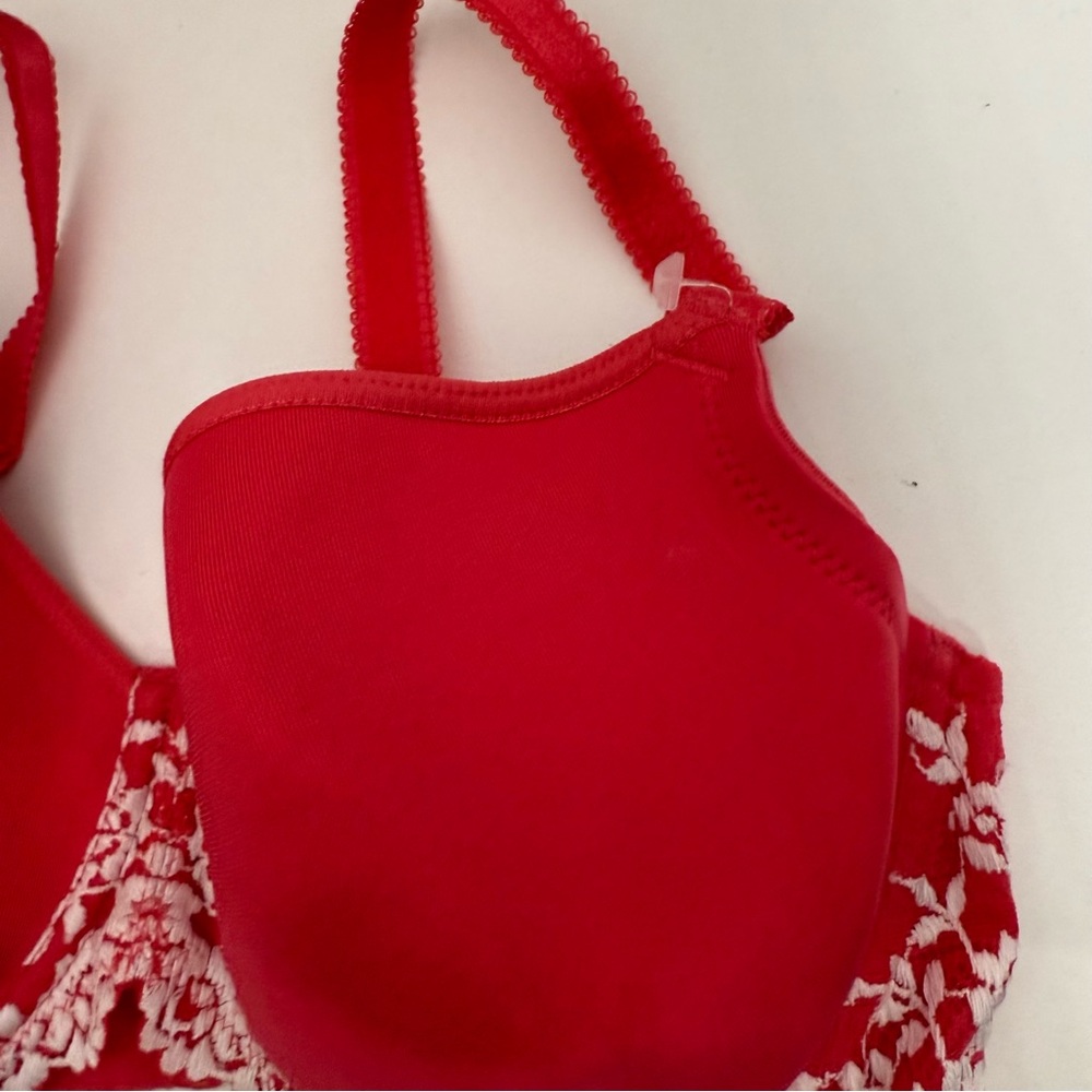 Wacoal Embrace Lace T-Shirt Bra Size 36D - Picture 4 of 10